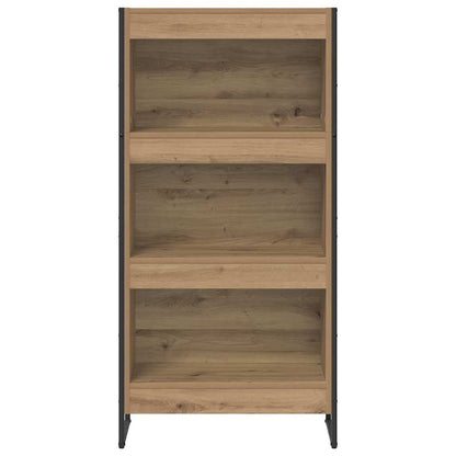 Boekenkast Ambachtelijk eiken 80 x 30 x 155 cm Bewerkt hout