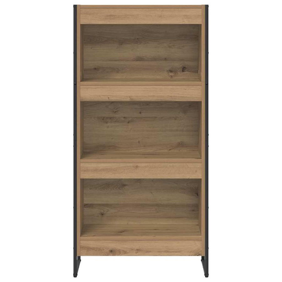 Boekenkast Ambachtelijk eiken 80 x 30 x 155 cm Bewerkt hout