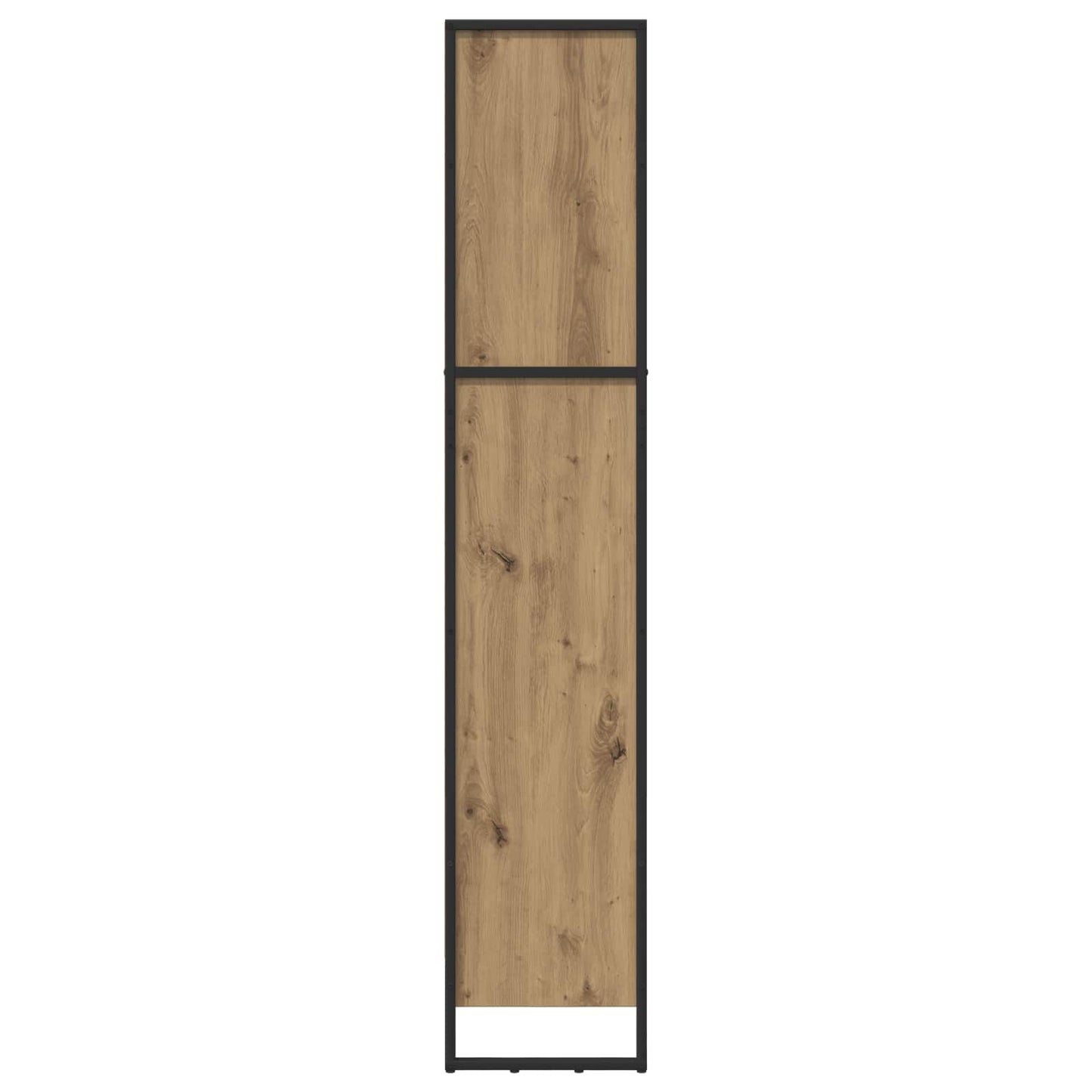 Boekenkast Ambachtelijk eiken 80 x 30 x 155 cm Bewerkt hout