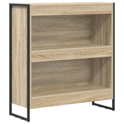 Boekenkast Sonoma 80 x 30 x 155 cm Bewerkt hout