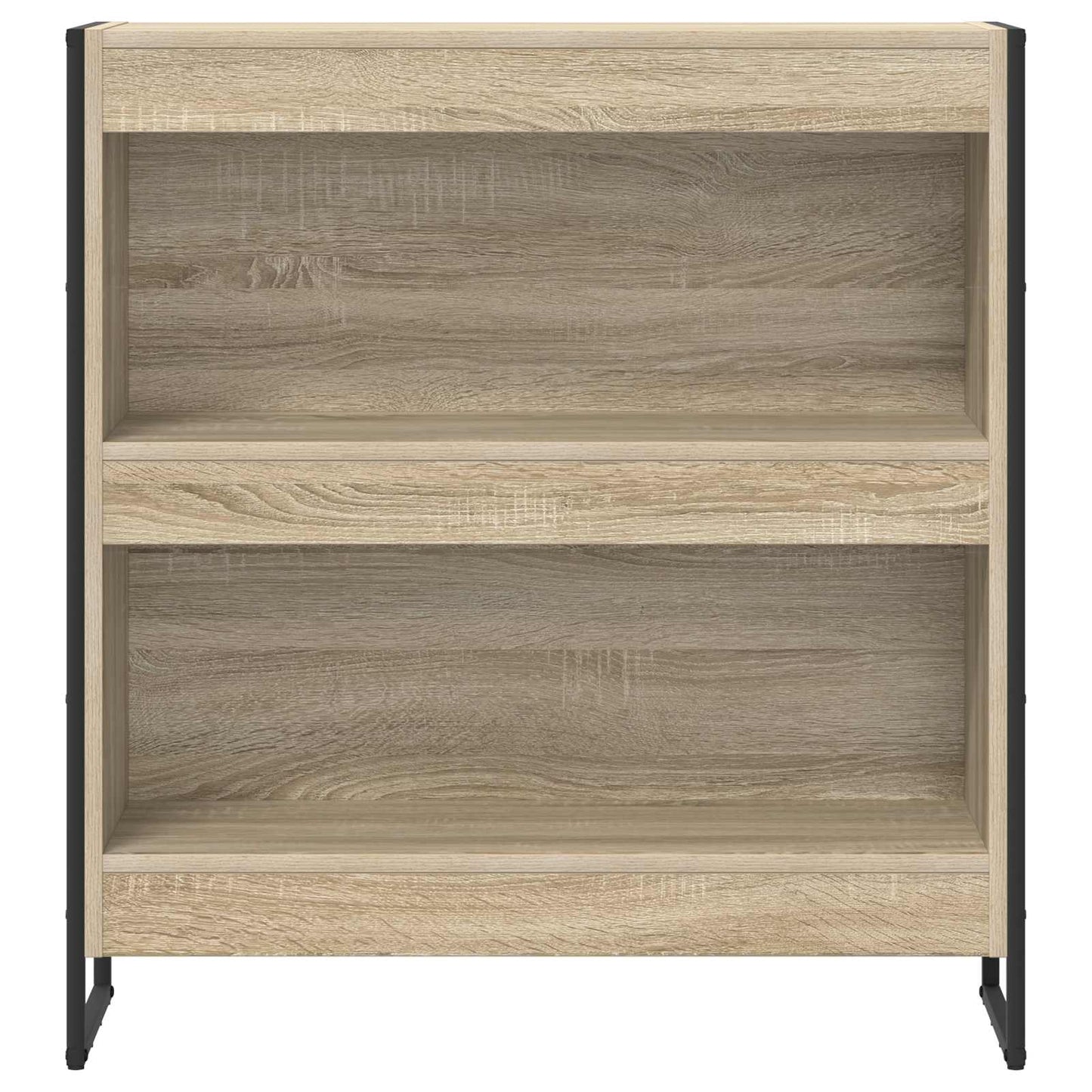 Boekenkast Sonoma 80 x 30 x 155 cm Bewerkt hout