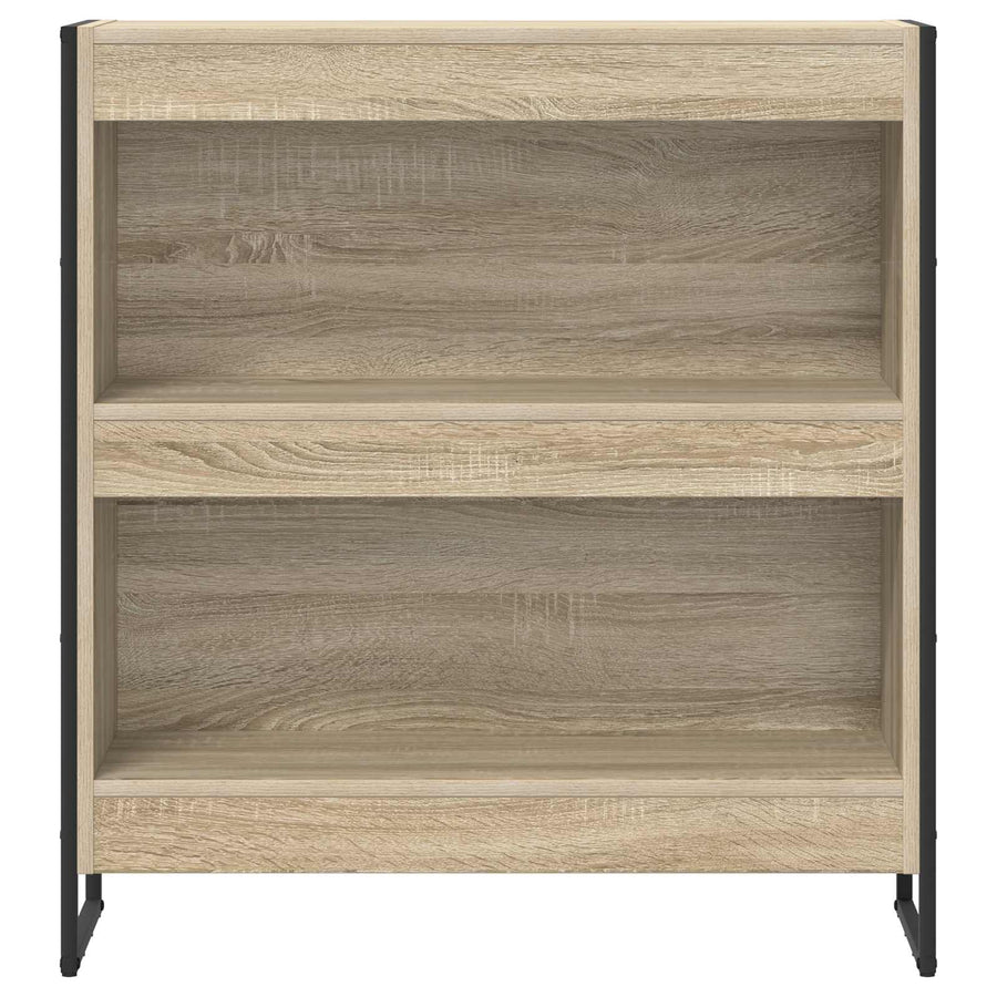 Boekenkast Sonoma 80 x 30 x 155 cm Bewerkt hout