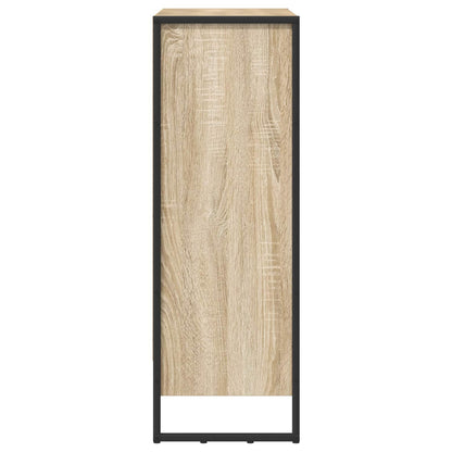 Boekenkast Sonoma 80 x 30 x 155 cm Bewerkt hout