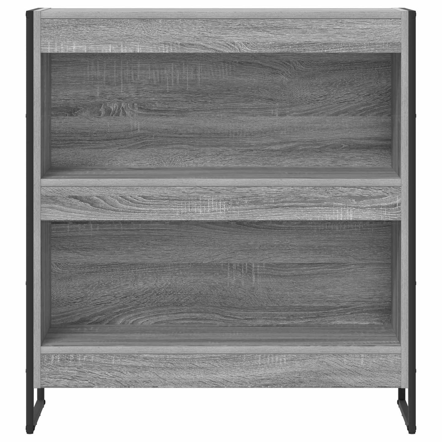Boekenkast Grijs Sonoma 80 x 30 x 155 cm Bewerkt hout