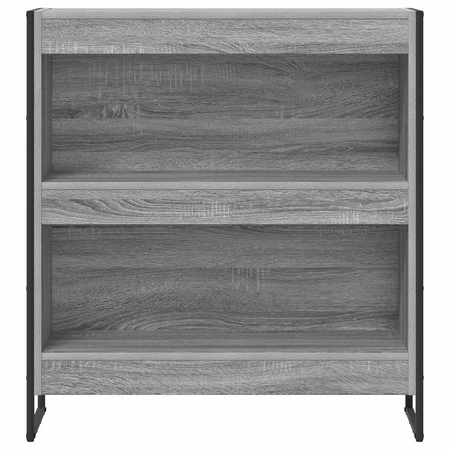 Boekenkast Grijs Sonoma 80 x 30 x 155 cm Bewerkt hout