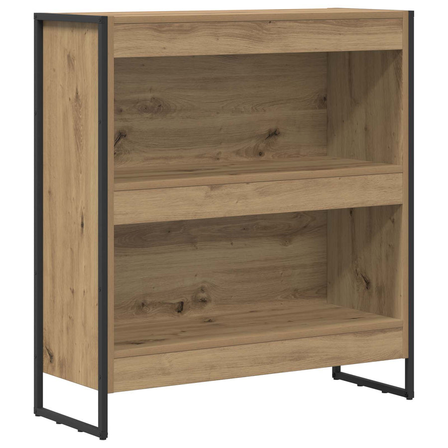 Boekenkast Ambachtelijk eiken 80 x 30 x 155 cm Bewerkt hout
