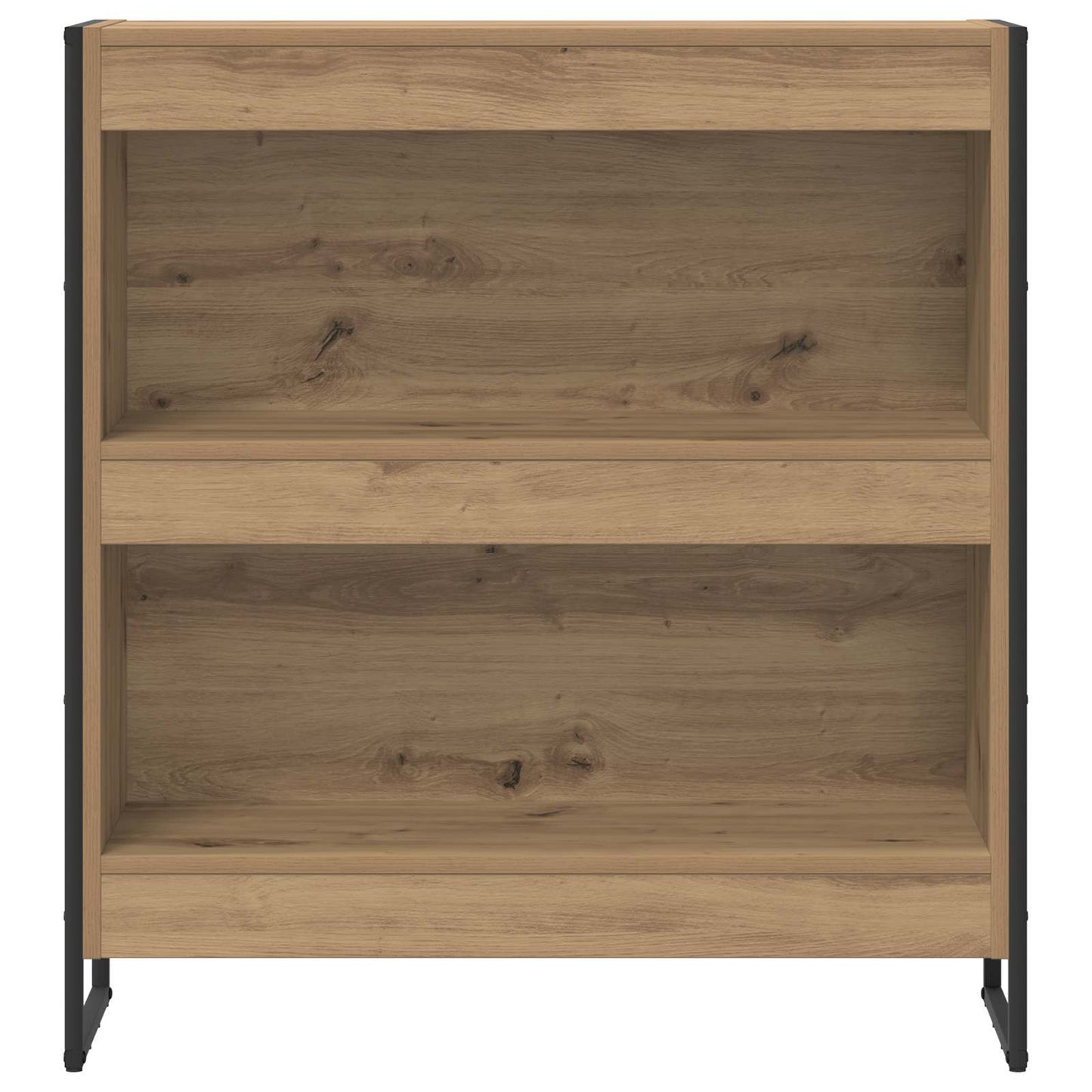 Boekenkast Ambachtelijk eiken 80 x 30 x 155 cm Bewerkt hout