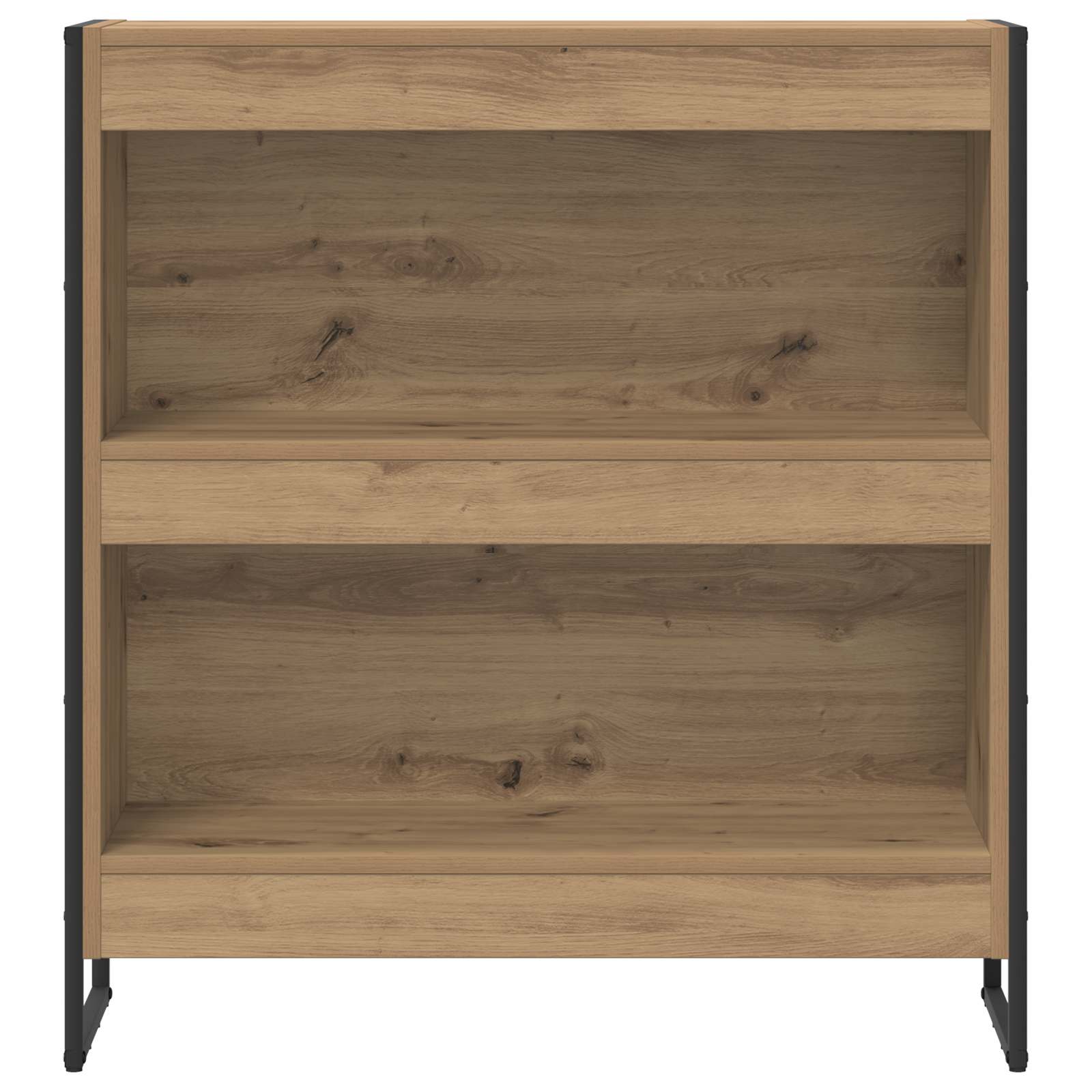 Boekenkast Ambachtelijk eiken 80 x 30 x 155 cm Bewerkt hout