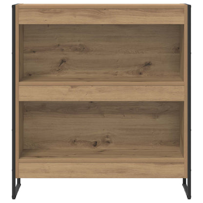Boekenkast Ambachtelijk eiken 80 x 30 x 155 cm Bewerkt hout