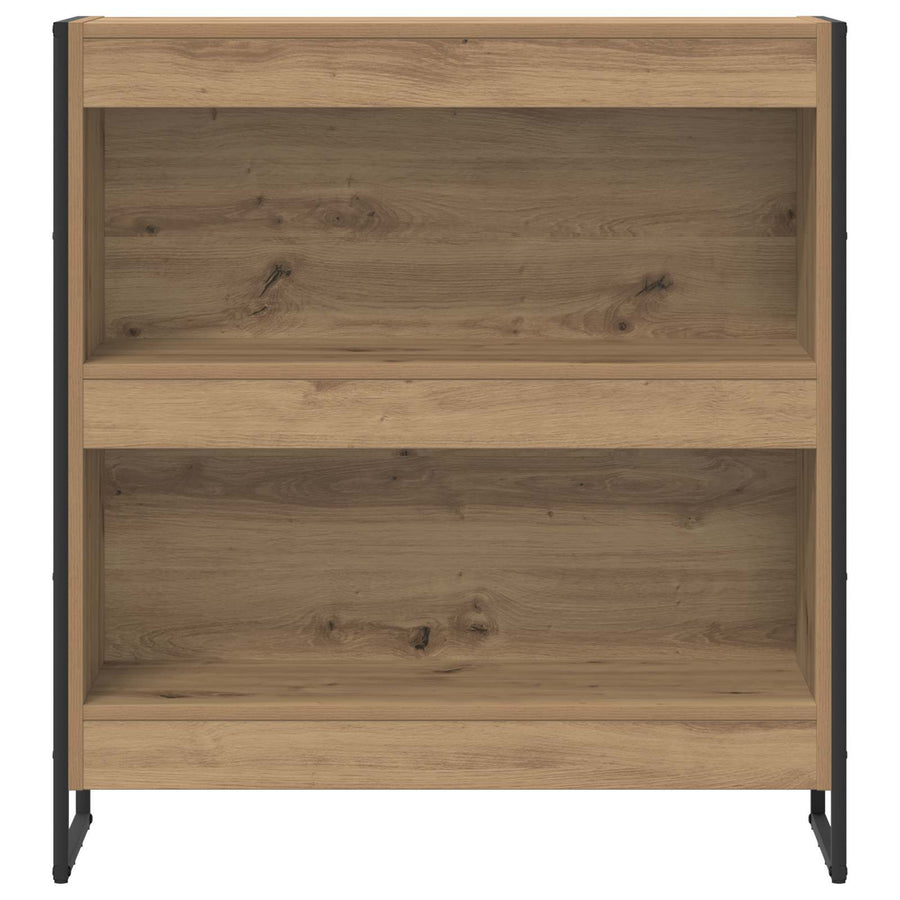 Boekenkast Ambachtelijk eiken 80 x 30 x 155 cm Bewerkt hout