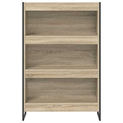 Boekenkast Sonoma 80 x 30 x 155 cm Bewerkt hout