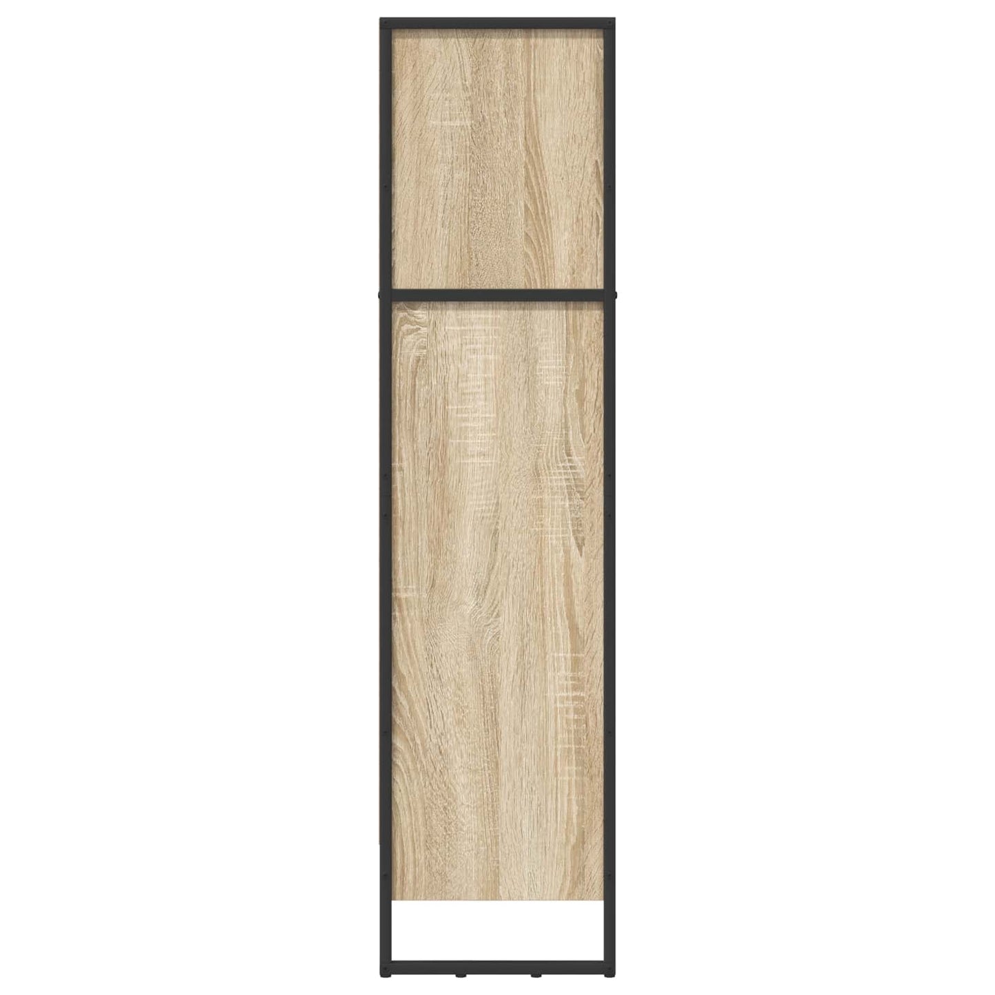 Boekenkast Sonoma 80 x 30 x 155 cm Bewerkt hout