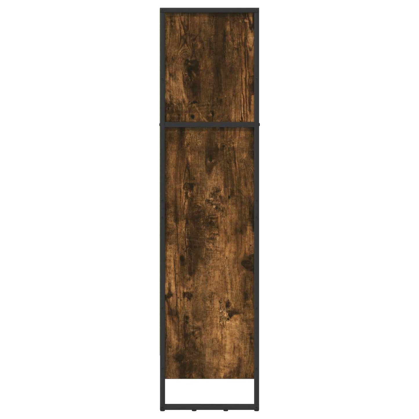 Boekenkast Rook Eik 80 x 30 x 155 cm Bewerkt hout