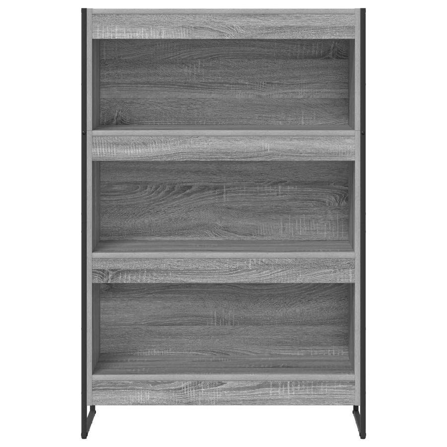 Boekenkast Grijs Sonoma 80 x 30 x 155 cm Bewerkt hout