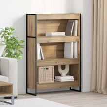 Boekenkast Ambachtelijk eiken 80 x 30 x 155 cm Bewerkt hout