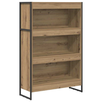 Boekenkast Ambachtelijk eiken 80 x 30 x 155 cm Bewerkt hout