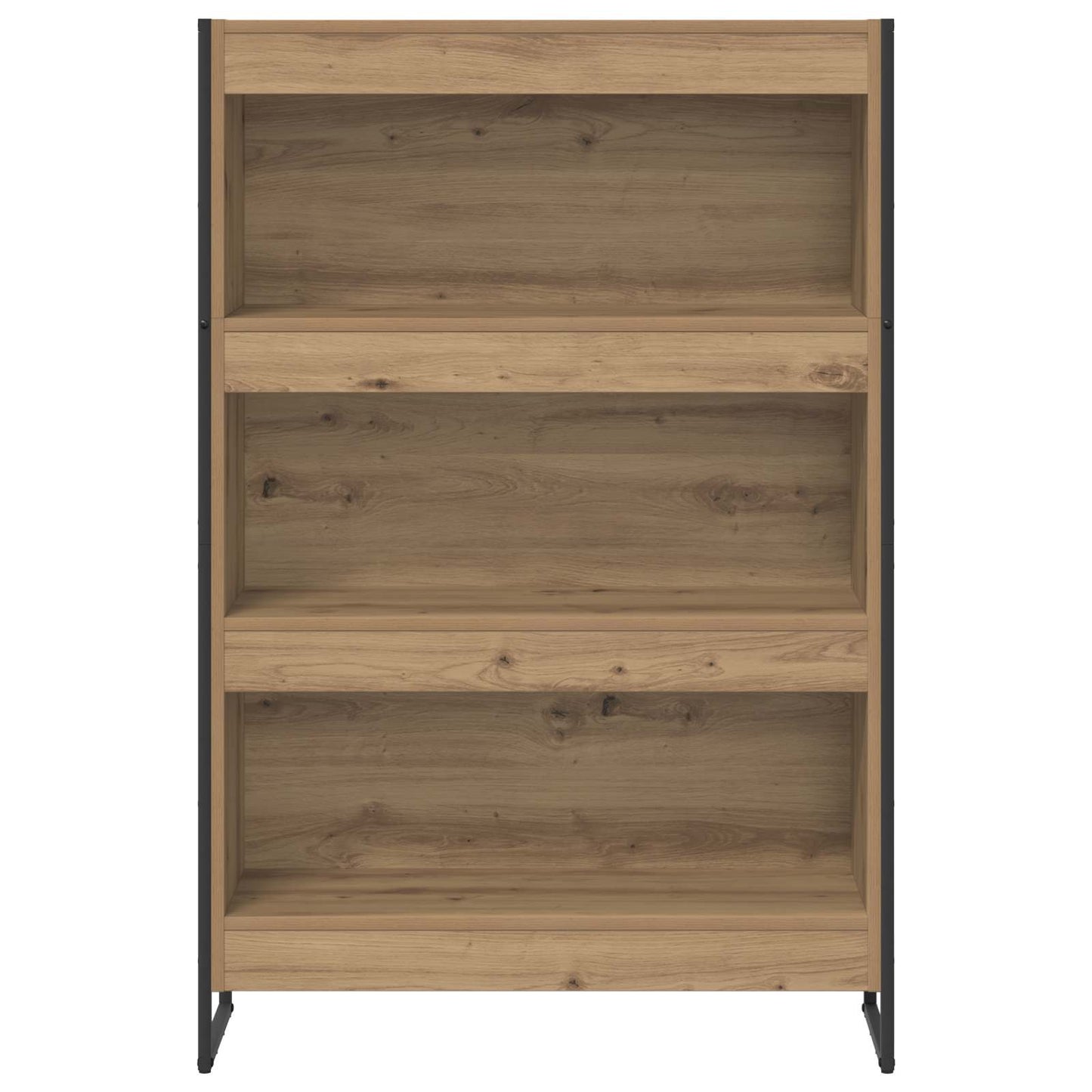 Boekenkast Ambachtelijk eiken 80 x 30 x 155 cm Bewerkt hout
