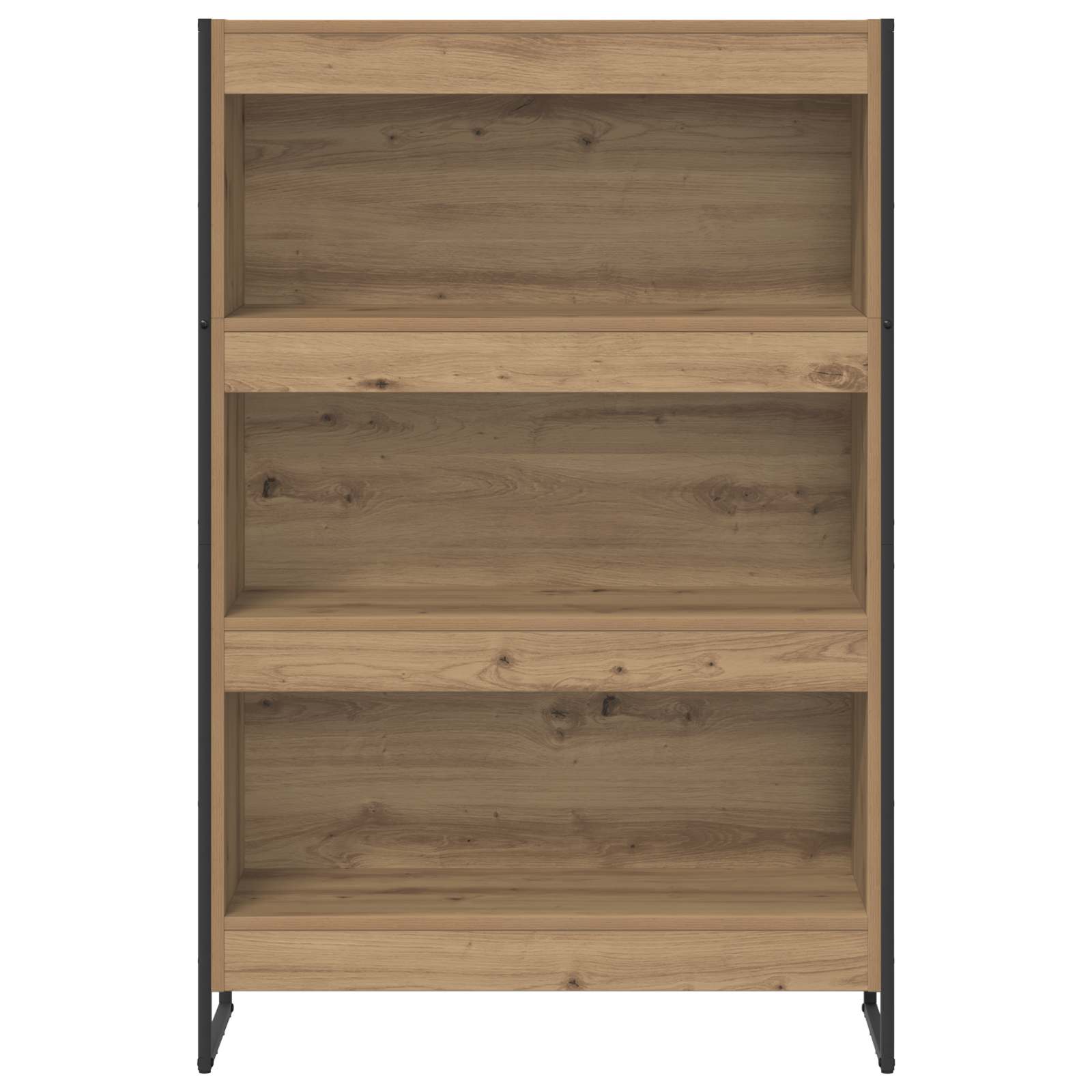 Boekenkast Ambachtelijk eiken 80 x 30 x 155 cm Bewerkt hout