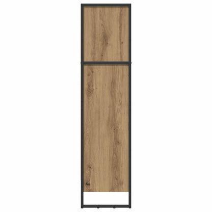 Boekenkast Ambachtelijk eiken 80 x 30 x 155 cm Bewerkt hout