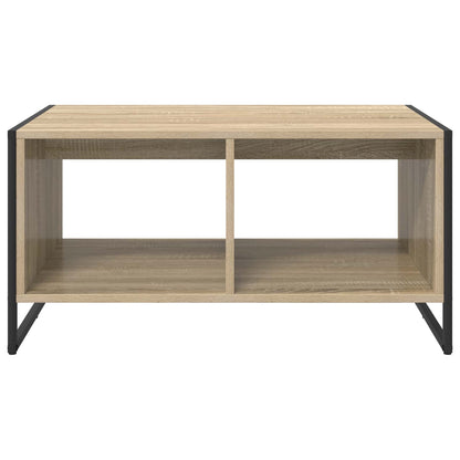 Salontafel Sonoma 80 x 50 x 40 cm Bewerkt hout
