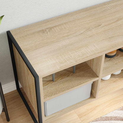 Schoenenkast met opslag Sonoma 60 x 35 x 44 cm Bewerkt hout