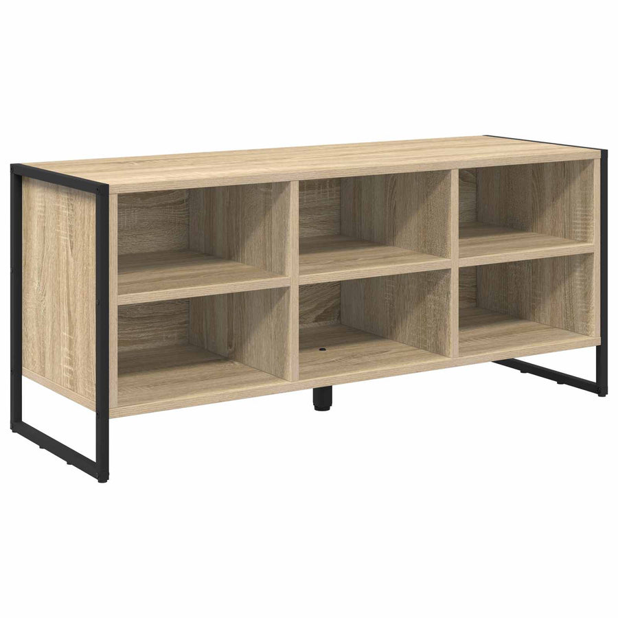 Schoenenkast met opslag Sonoma 60 x 35 x 44 cm Bewerkt hout