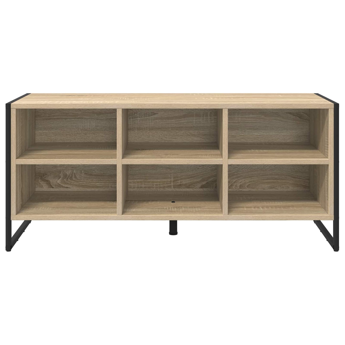 Schoenenkast met opslag Sonoma 60 x 35 x 44 cm Bewerkt hout