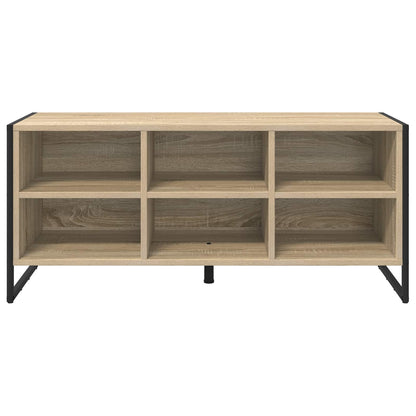 Schoenenkast met opslag Sonoma 60 x 35 x 44 cm Bewerkt hout