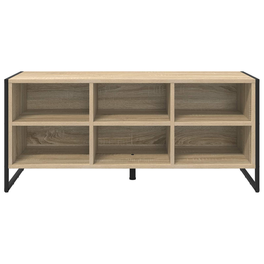 Schoenenkast met opslag Sonoma 60 x 35 x 44 cm Bewerkt hout