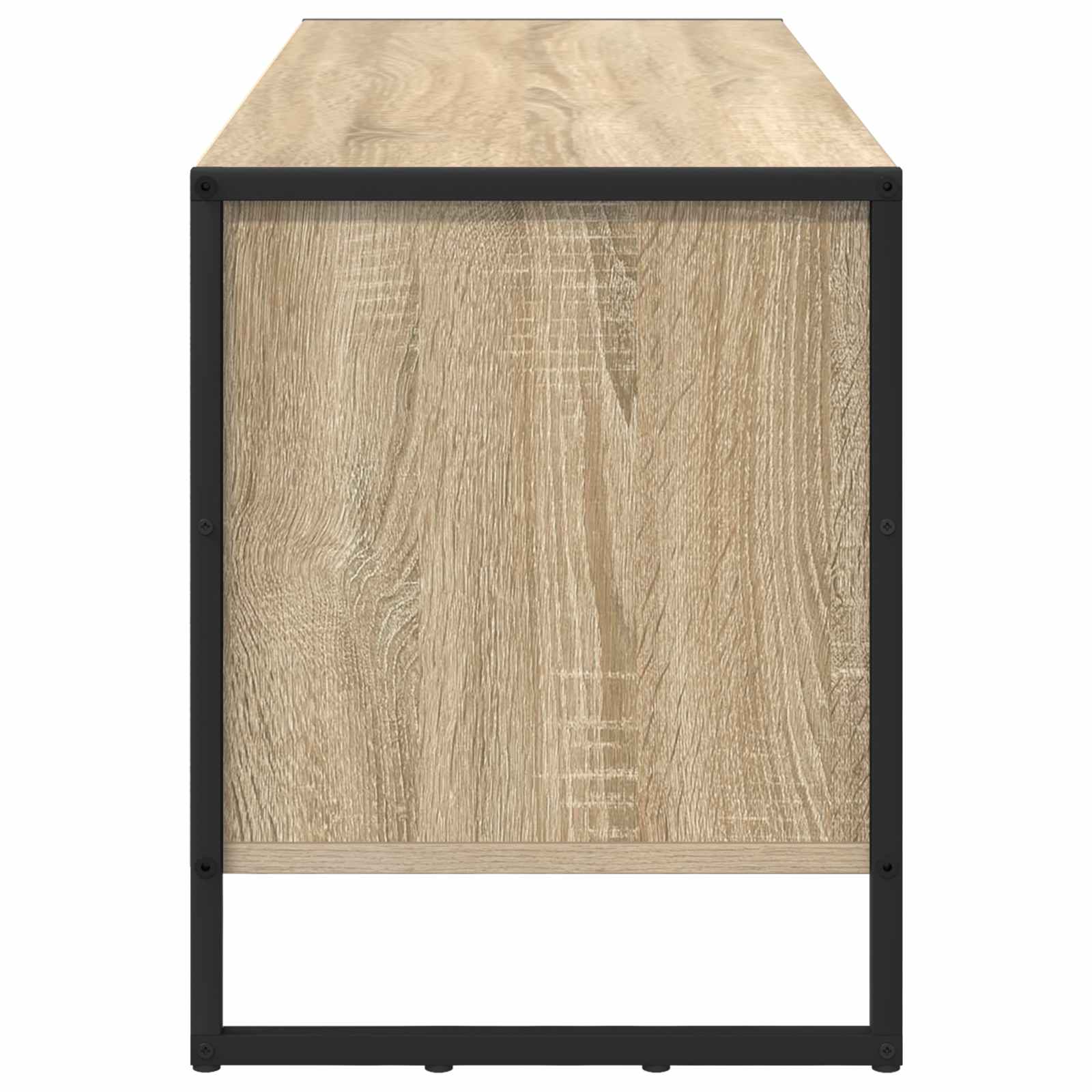 Schoenenkast met opslag Sonoma 60 x 35 x 44 cm Bewerkt hout