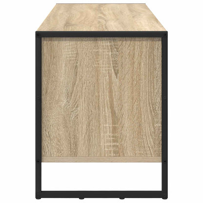 Schoenenkast met opslag Sonoma 60 x 35 x 44 cm Bewerkt hout