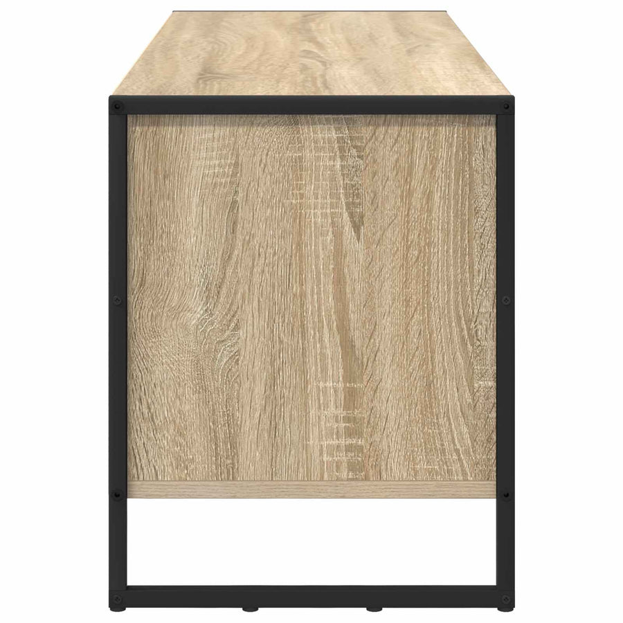 Schoenenkast met opslag Sonoma 60 x 35 x 44 cm Bewerkt hout
