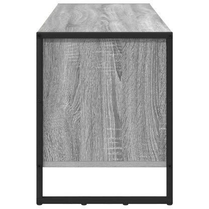 Schoenenkast Grijs Sonoma 60 x 35 x 44 cm Bewerkt hout