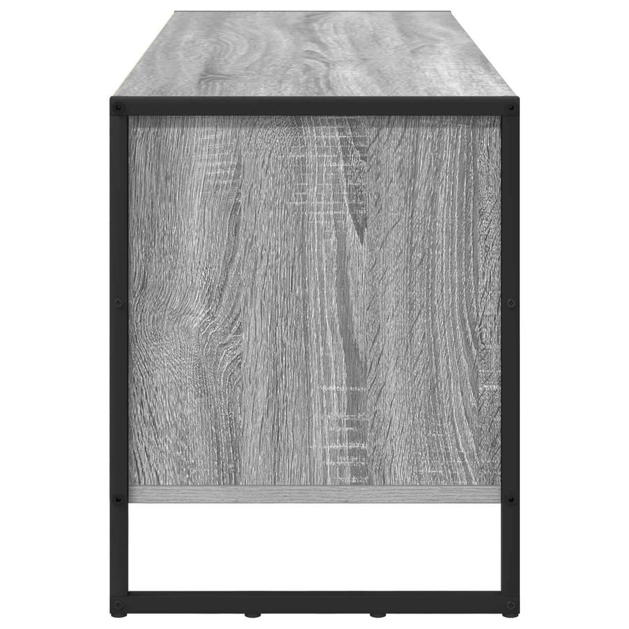 Schoenenkast Grijs Sonoma 60 x 35 x 44 cm Bewerkt hout