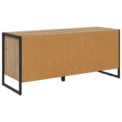 Schoenenkast Ambachtelijk eiken 60 x 35 x 44 cm Bewerkt hout