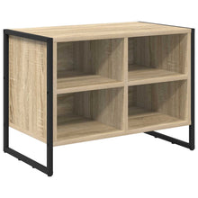 Schoenenkast met opslag Sonoma 60 x 35 x 44 cm Bewerkt hout