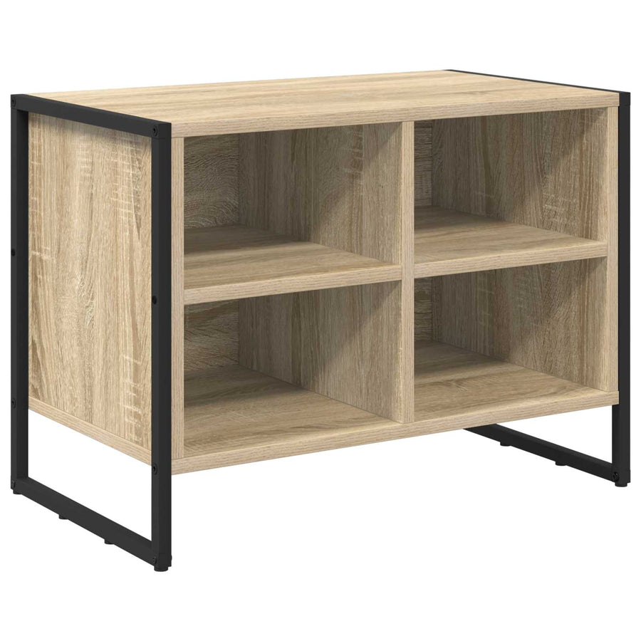 Schoenenkast met opslag Sonoma 60 x 35 x 44 cm Bewerkt hout