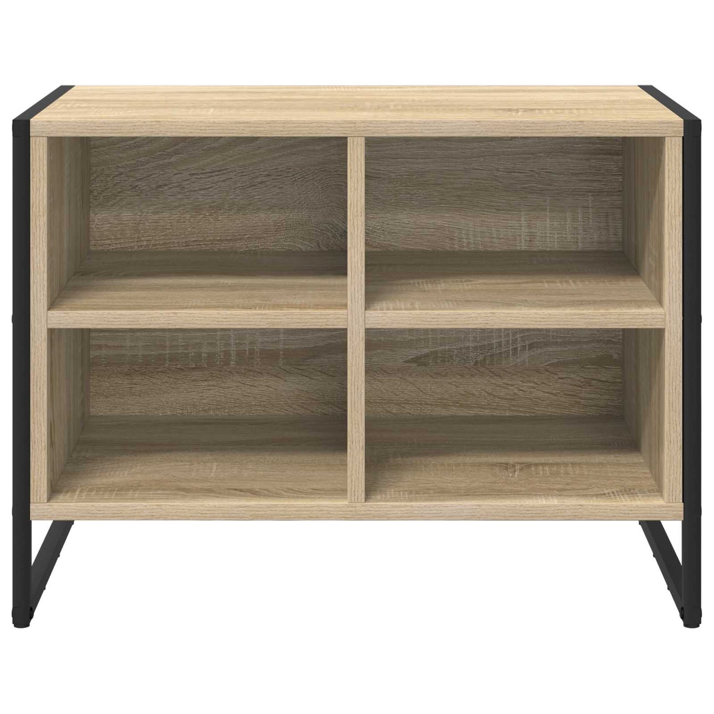 Schoenenkast met opslag Sonoma 60 x 35 x 44 cm Bewerkt hout