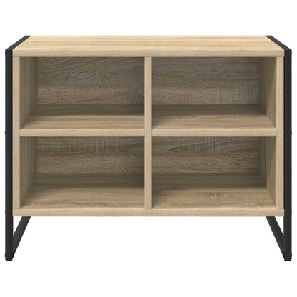 Schoenenkast met opslag Sonoma 60 x 35 x 44 cm Bewerkt hout