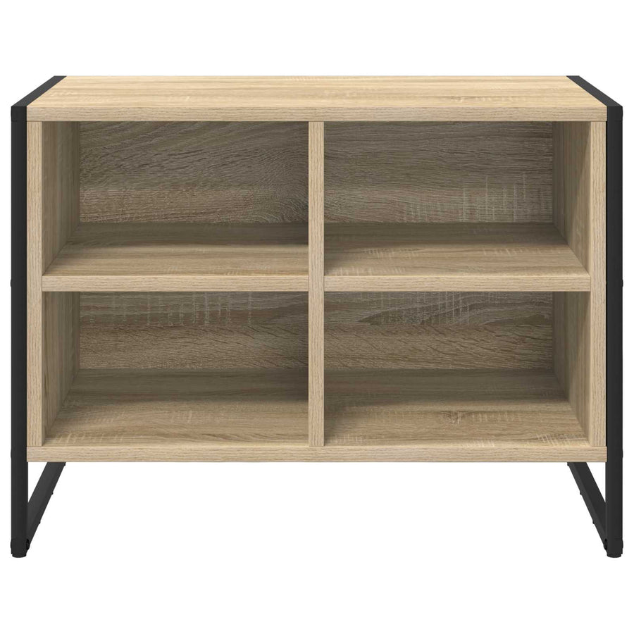 Schoenenkast met opslag Sonoma 60 x 35 x 44 cm Bewerkt hout