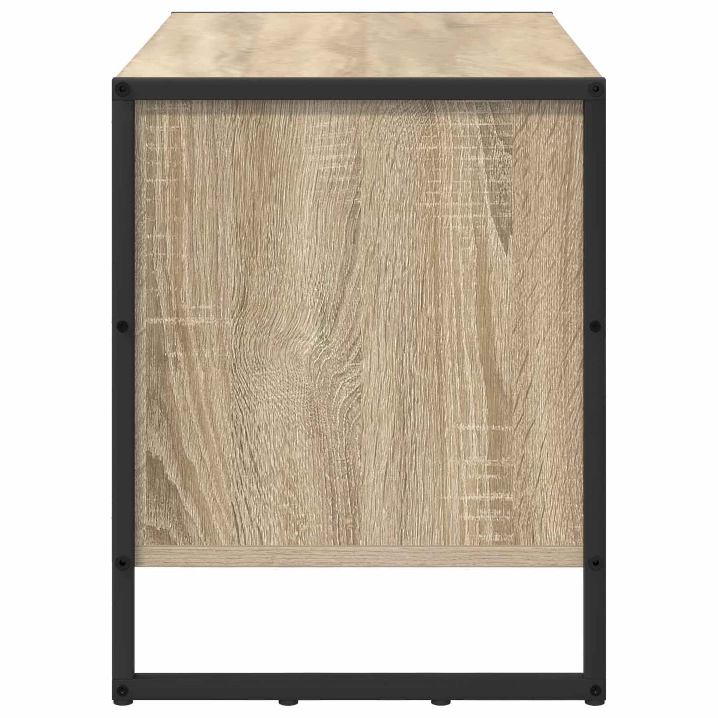Schoenenkast met opslag Sonoma 60 x 35 x 44 cm Bewerkt hout
