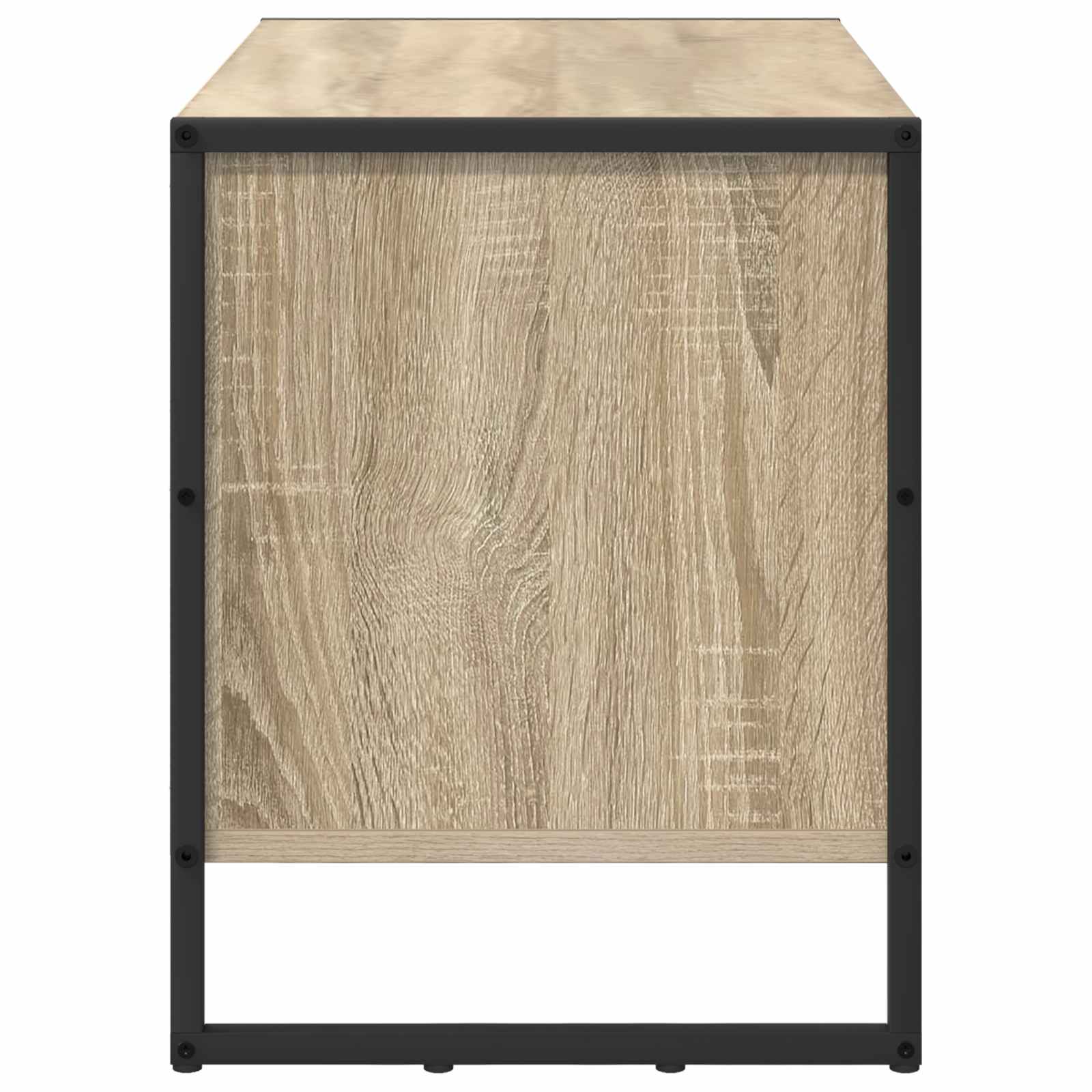 Schoenenkast met opslag Sonoma 60 x 35 x 44 cm Bewerkt hout