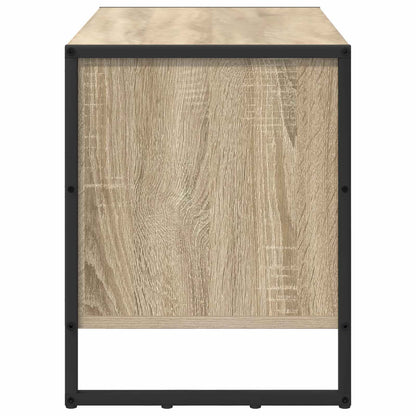 Schoenenkast met opslag Sonoma 60 x 35 x 44 cm Bewerkt hout
