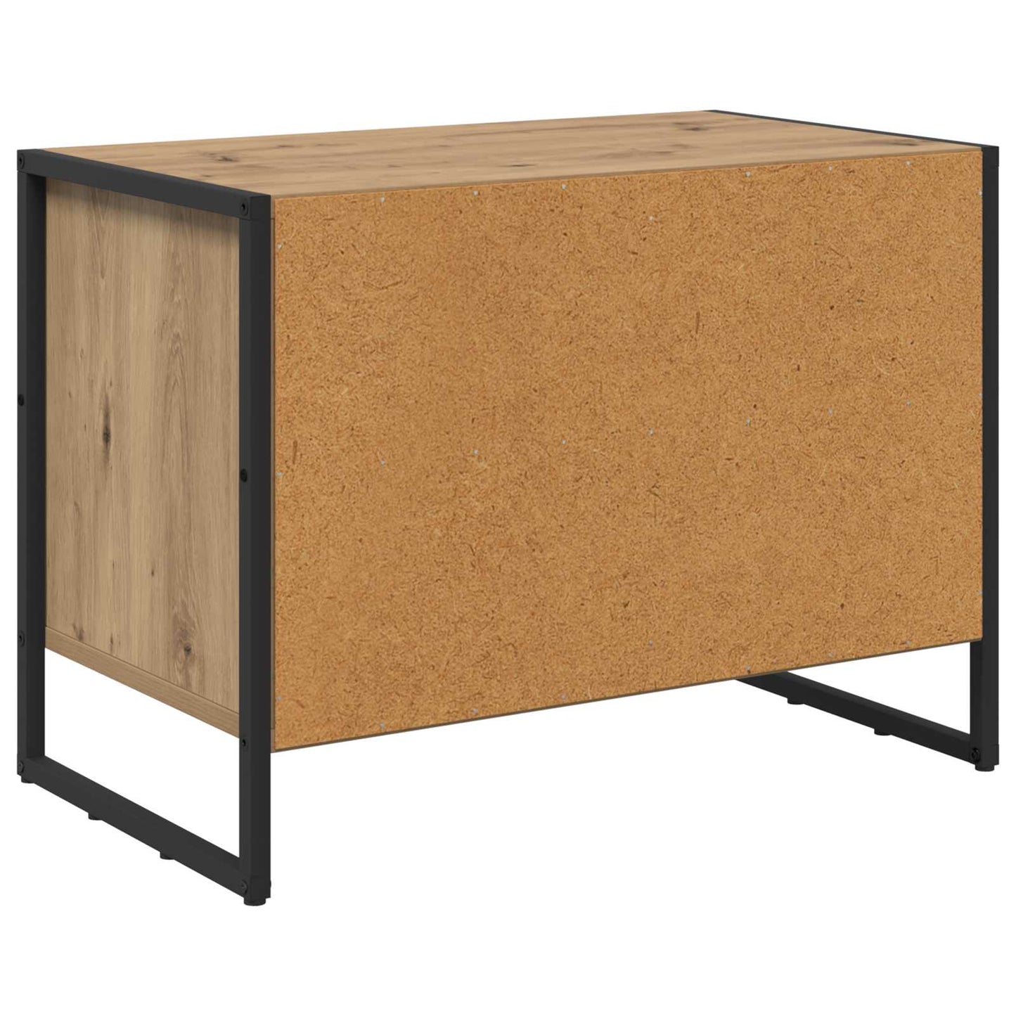 Schoenenkast Ambachtelijk eiken 60 x 35 x 44 cm Bewerkt hout