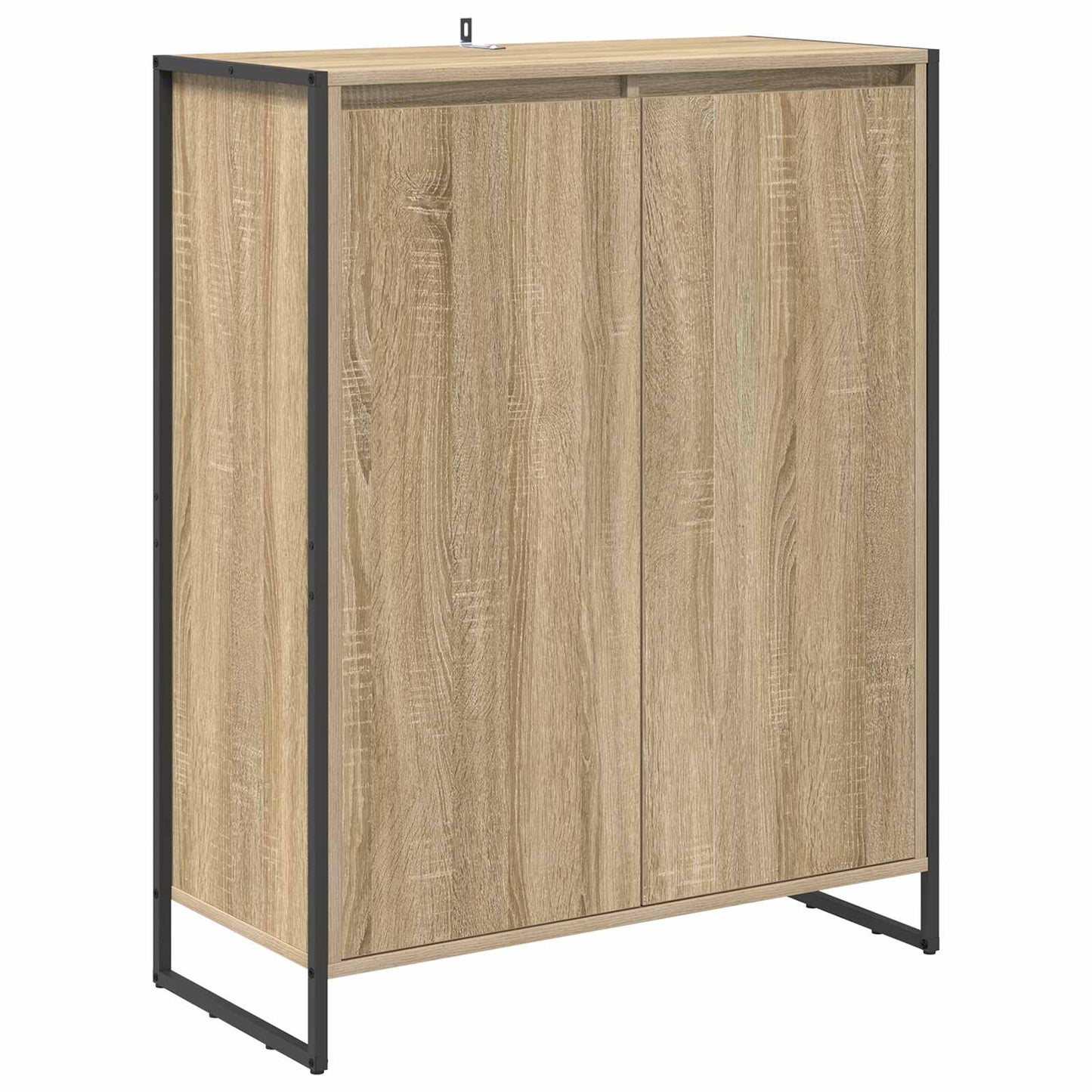 Schoenenkast met opslag Sonoma 79 x 36 x 100 cm Bewerkt hout