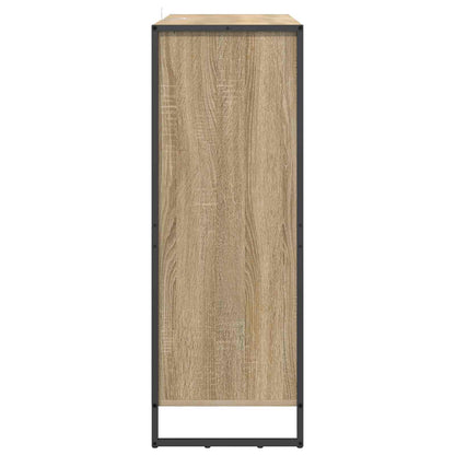 Schoenenkast met opslag Sonoma 79 x 36 x 100 cm Bewerkt hout