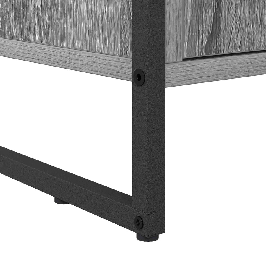 Schoenenkast Grijs Sonoma 79 x 36 x 100 cm Bewerkt hout