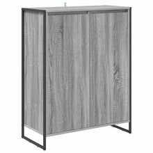 Schoenenkast Grijs Sonoma 79 x 36 x 100 cm Bewerkt hout