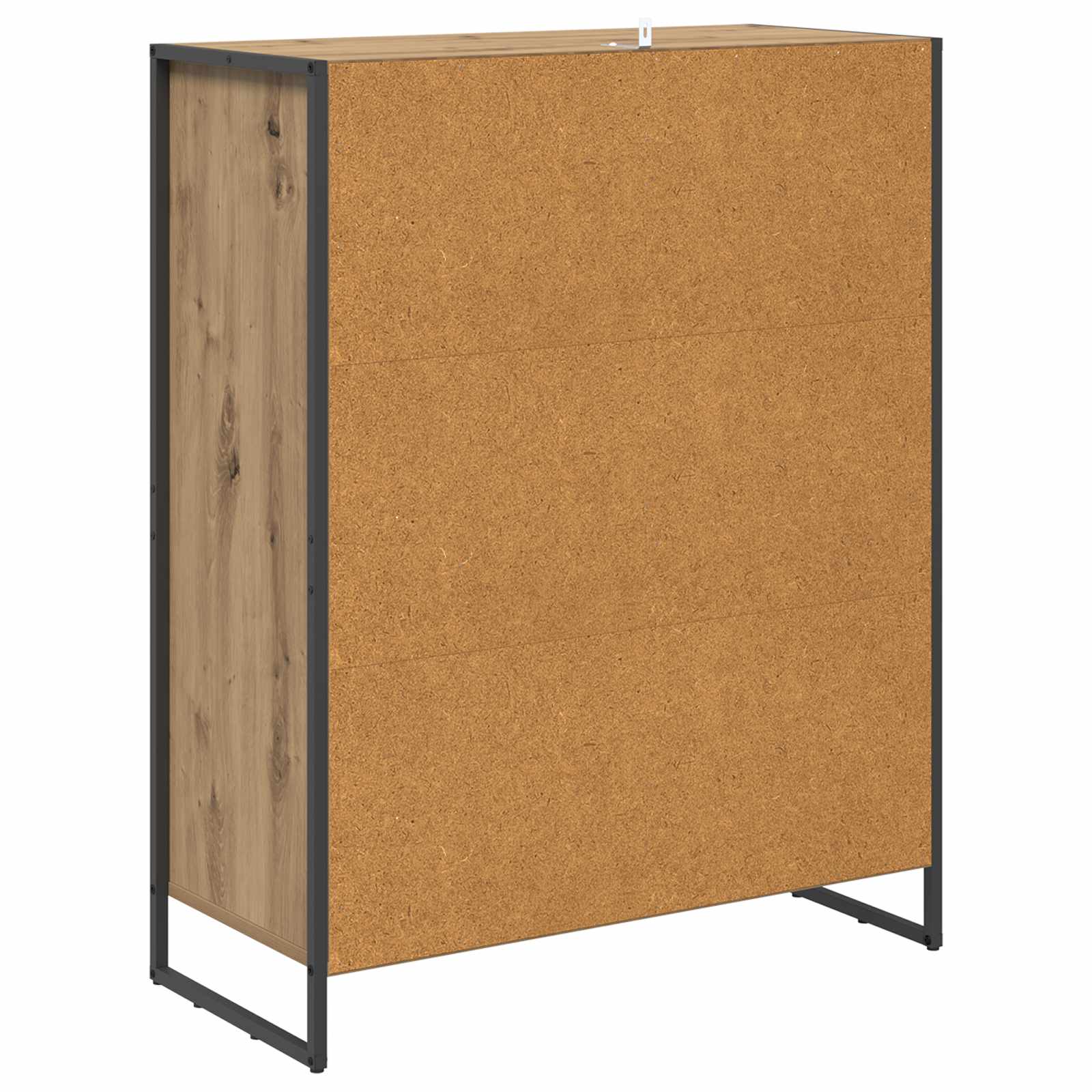 Schoenenkast Ambachtelijk eiken 79 x 36 x 100 cm Bewerkt hout