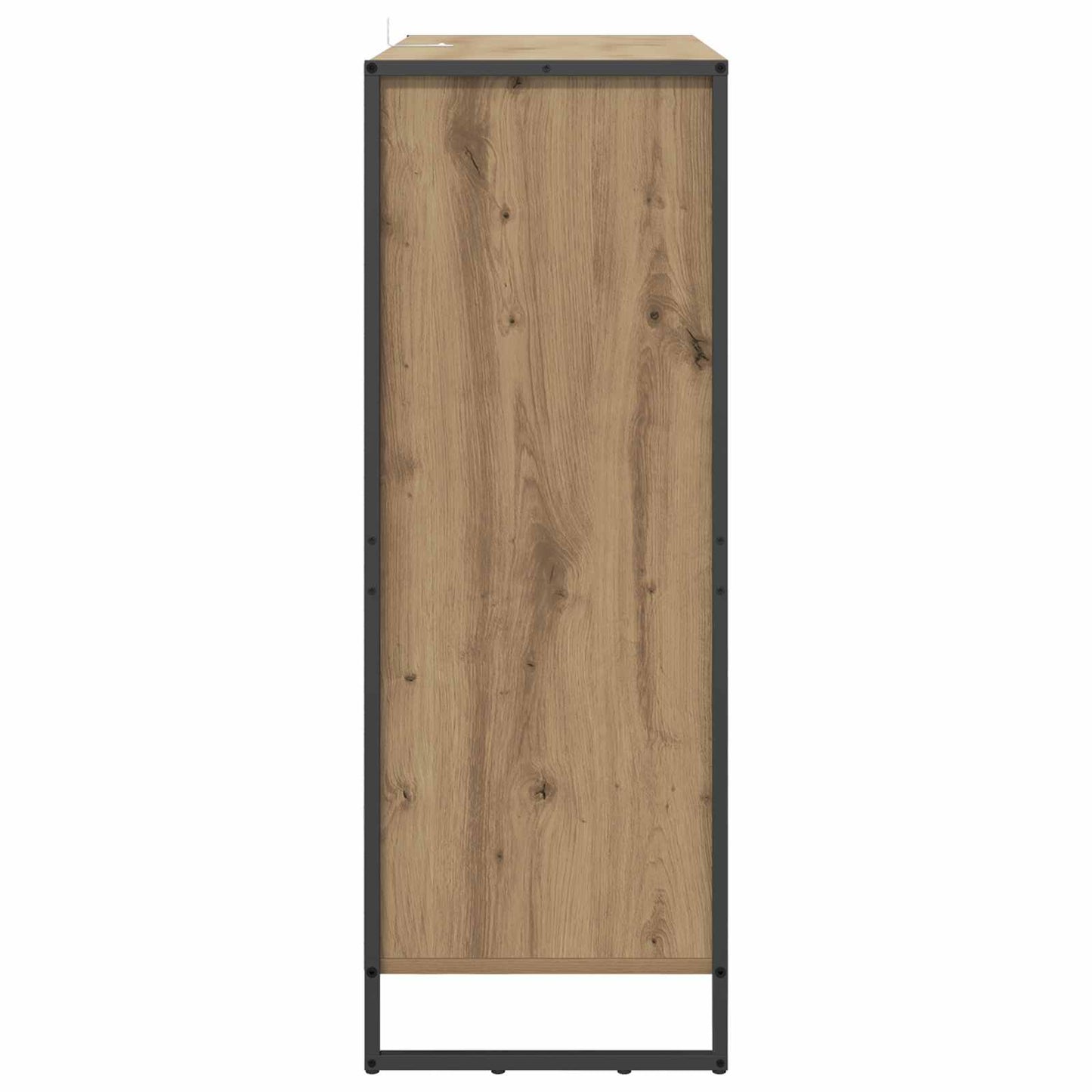 Schoenenkast Ambachtelijk eiken 79 x 36 x 100 cm Bewerkt hout